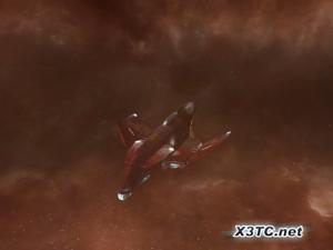 X3: Farnham's Legacy screenshot Pirate Harrier Vanguard