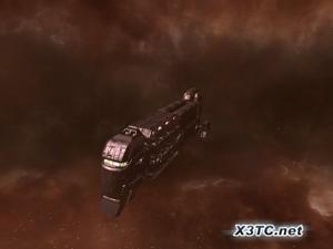 X3: Farnham's Legacy screenshot Mercury Super Freighter