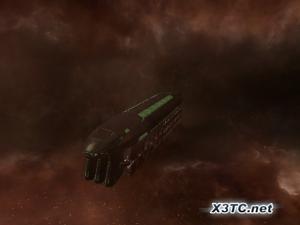 X3: Farnham's Legacy screenshot Wenendra Armoured Transporter