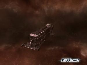 X3: Farnham's Legacy screenshot Vulture Super Freighter