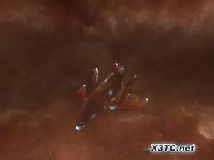X3: Farnham's Legacy screenshot Pirate Harrier