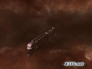 X3: Farnham's Legacy screenshot Mercury Super Freighter XL