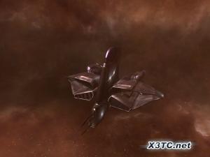 X3: Farnham's Legacy screenshot Fujin Sentinel