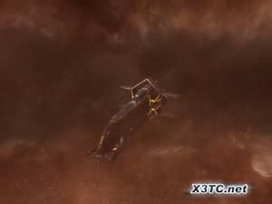 X3: Farnham's Legacy screenshot Pirate Buzzard Vanguard