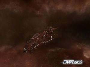 X3: Farnham's Legacy screenshot Enhanced Heavy Dragon