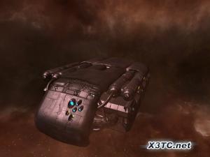 X3: Farnham's Legacy screenshot Freight Drone X3: Farnham's Legacy screenshot Freight Drone