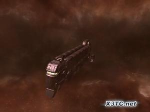 X3: Farnham's Legacy screenshot Mercury Hauler