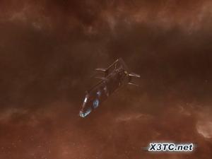 X3: Farnham's Legacy screenshot Pirate Falcon Vanguard