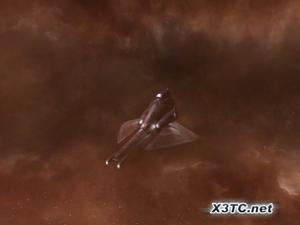 X3: Farnham's Legacy screenshot Pericles Vanguard