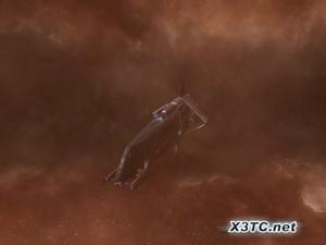 X3: Farnham's Legacy screenshot Buzzard Sentinel