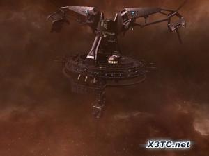 X3: Farnham's Legacy screenshot Large Orbital Weapons Platform X3: Farnham's Legacy screenshot Large Orbital Weapons Platform