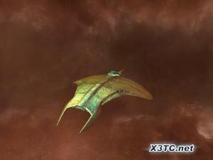 X3: Farnham's Legacy screenshot Barracuda Sentinel
