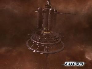 X3: Farnham's Legacy screenshot Medium Orbital Weapons Platform
