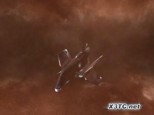 X3: Farnham's Legacy screenshot Harrier Hauler