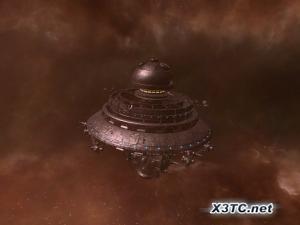 X3: Farnham's Legacy screenshot Small Orbital Weapons Platform