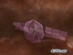 X3: Farnham's Legacy screenshot Navigation Relay Satellite