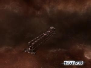 X3: Farnham's Legacy screenshot Vulture Super Freighter XL